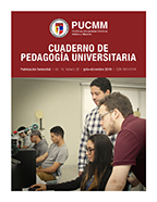 					Ver Vol. 16 Núm. 32 (2019): Cuaderno de Pedagogía Universitaria
				