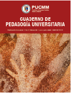 					Ver Vol. 17 Núm. 33 (2020): Cuaderno de Pedagogía Universitaria
				