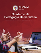 					Ver Vol. 17 Núm. 34 (2020): Cuaderno de Pedagogía Universitaria
				