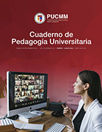 					Ver Vol. 18 Núm. 35 (2021): Cuaderno de Pedagogía Universitaria
				