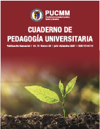 					Ver Vol. 18 Núm. 36 (2021): Cuaderno de Pedagogía Universitaria
				