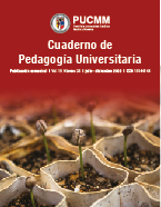 					Ver Vol. 19 Núm. 38 (2022): Cuaderno de Pedagogía Universitaria
				