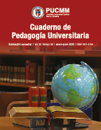 					Ver Vol. 20 Núm. 39 (2023): Cuaderno de Pedagogía Universitaria
				