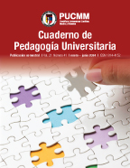 					Ver Vol. 21 Núm. 41 (2024): Cuaderno de Pedagogía Universitaria
				